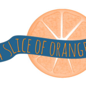 Pre-made Logo: Slice of Orange