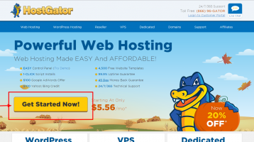 How to Register with HostGator