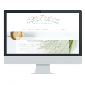 A Life Transformed website by Powersful Studios